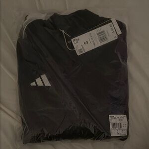 Adidas Black zip up with Logo